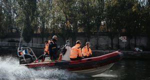Softshell dla ratownika medycznego na wodę