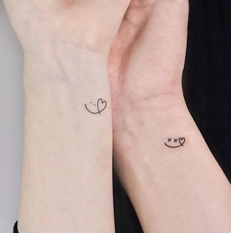 Tatuaże dla par serca