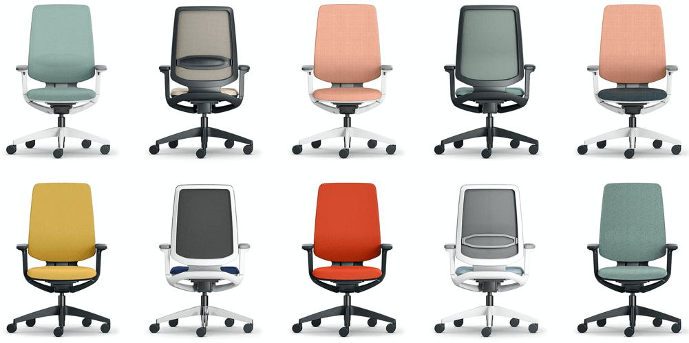 krzesła biurowe stylowe