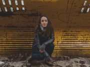 kurtka skórzana damska stylizacje na zimę