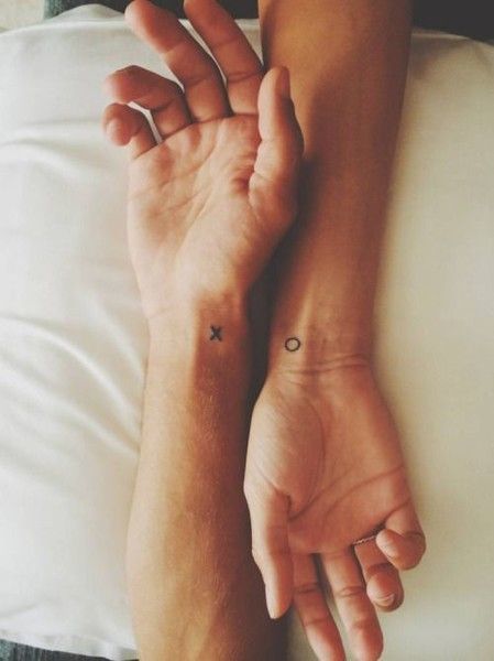 symbole Tatuaże dla par
