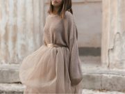 Tiulowa spódnica – hit sezonu wiosna-lato 2024 tiulowa spódnica trendy 2024