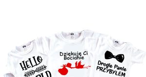ubrania dla dzieci z nadrukiem