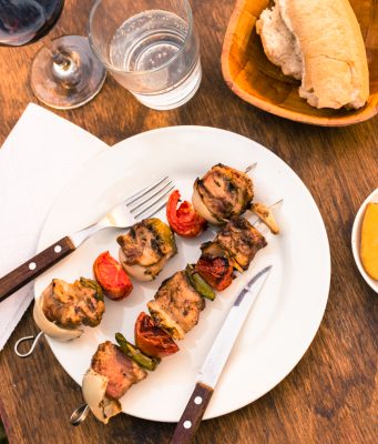 grill elektryczny do restauracji