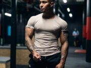 koszulka sportowa na siłownię męska