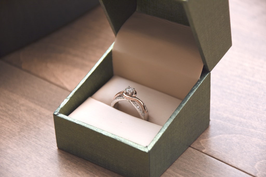nowoczesne pierścionki zaręczynowe