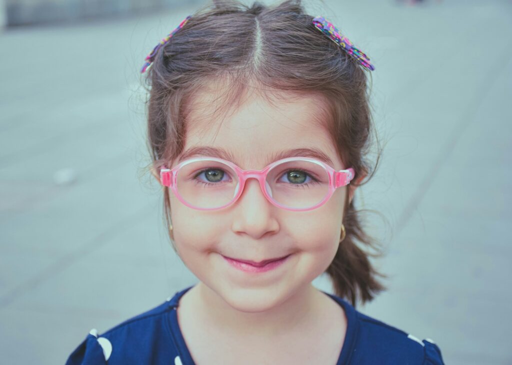 oprawki okularowe dla dziecka