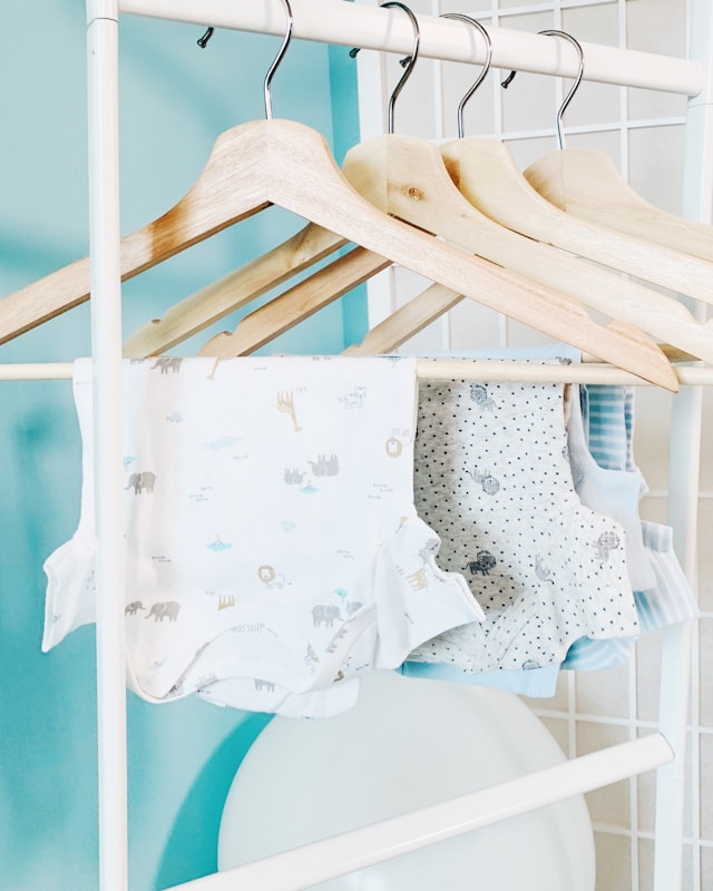 niemowlęce ubrania