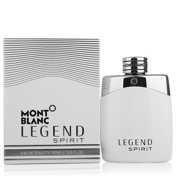 lekkie perfumy męskie na lato Montblanc Legend Spirit